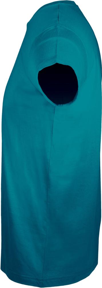 Футболка мужская приталенная Regent Fit 150 винтажный синий, размер XXL