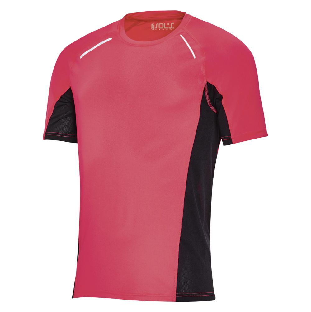 Футболка Sydney Men, розовый неон, размер 3XL