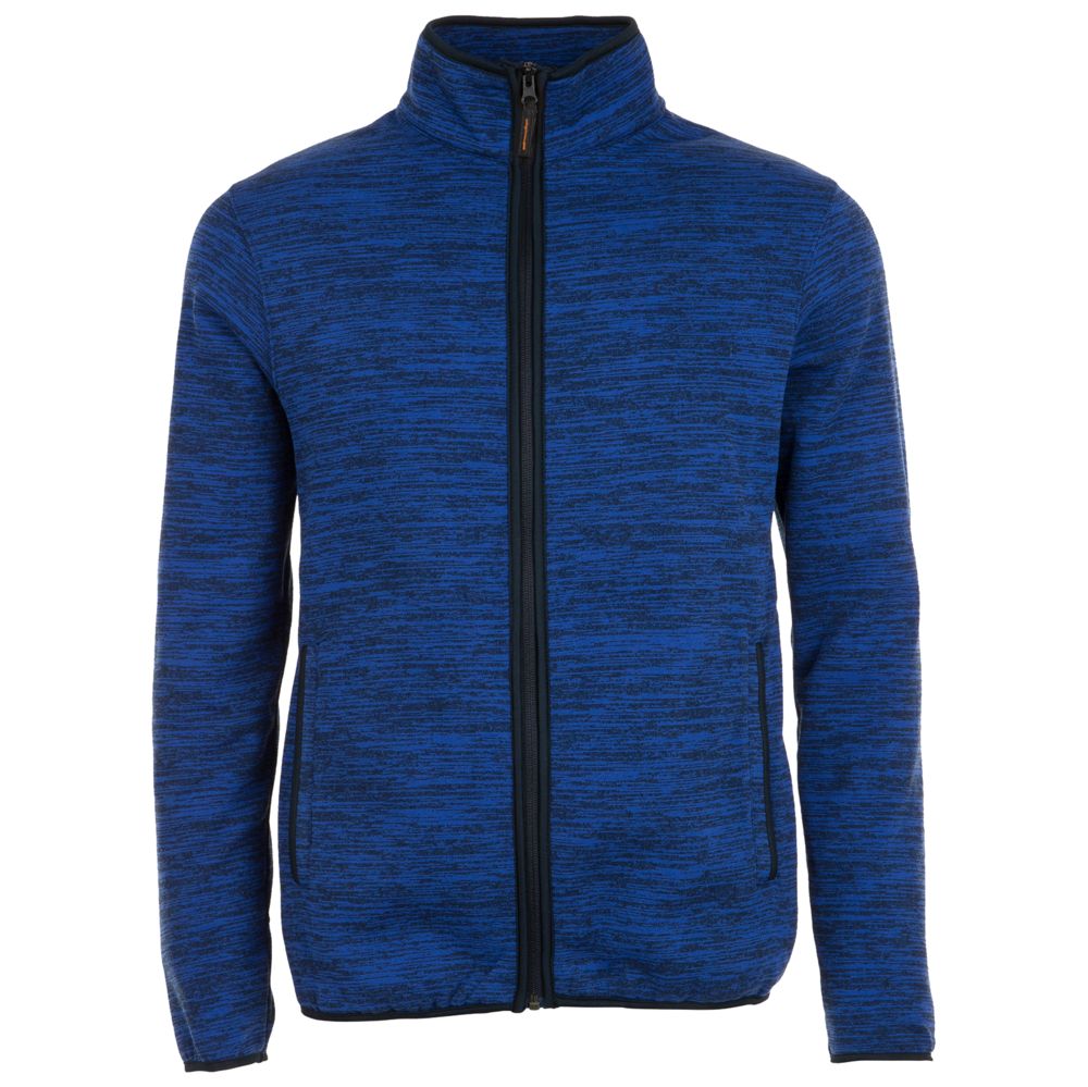 Куртка флисовая Turbo синий/темно-синий, размер 5XL