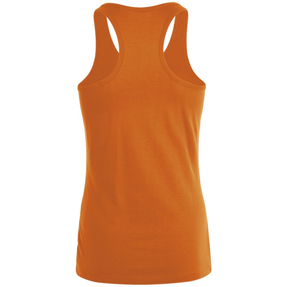Майка женская Justin Women оранжевая, размер XXL