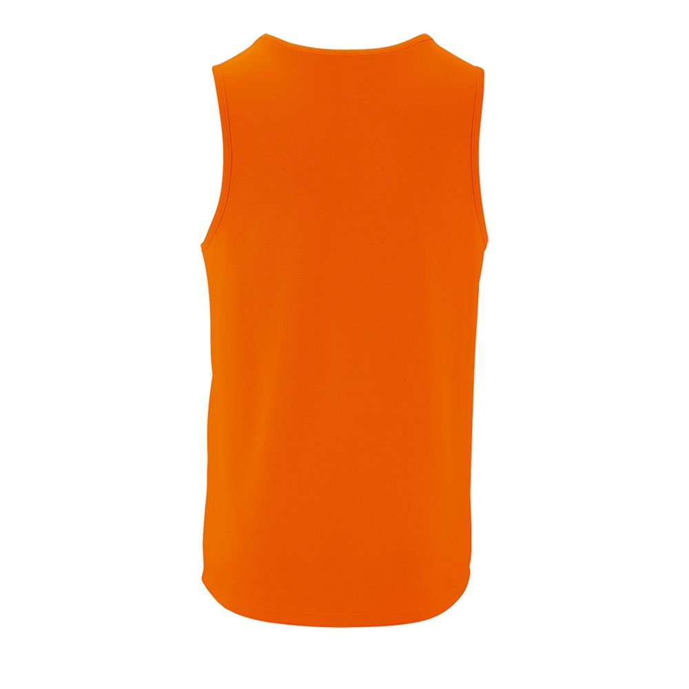 Майка мужская Sporty TT Men оранжевый неон, размер 3XL