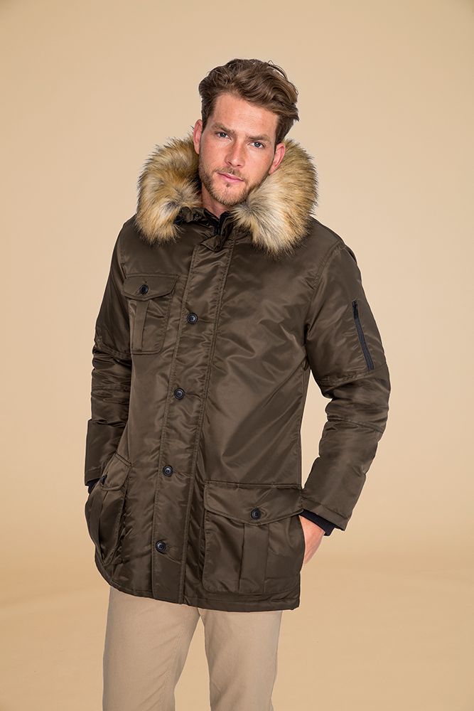 Куртка мужская Ryan Men коричневая, размер 3XL