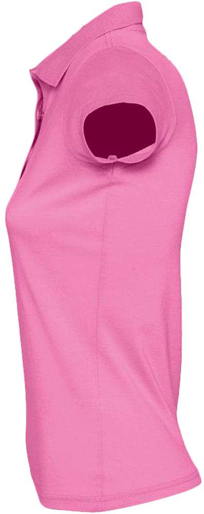 Рубашка поло женская Prescott women 170 розовая , размер L