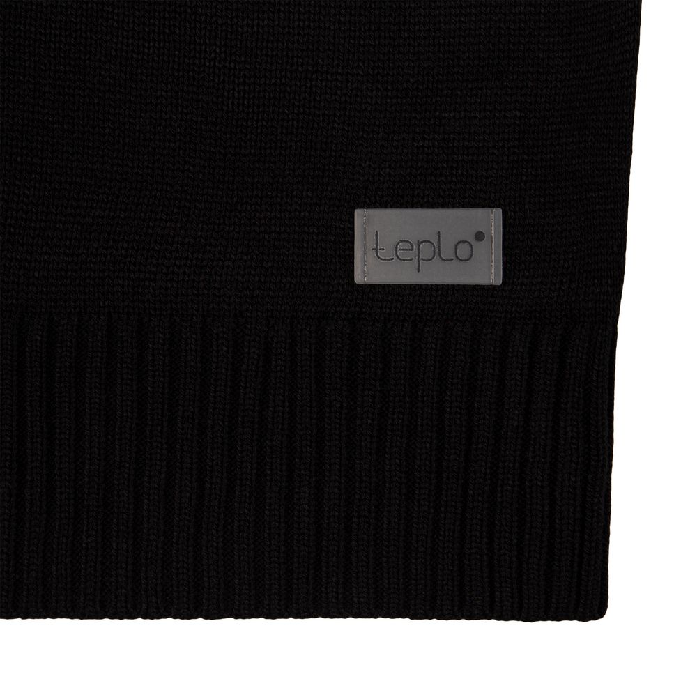 Жилет оверсайз унисекс Cornell в сумке, черный, размер L/XL
