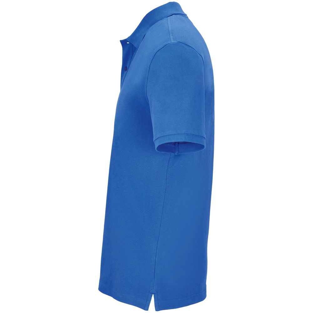 Рубашка поло унисекс Pegase, ярко-синяя (royal), размер 3XL