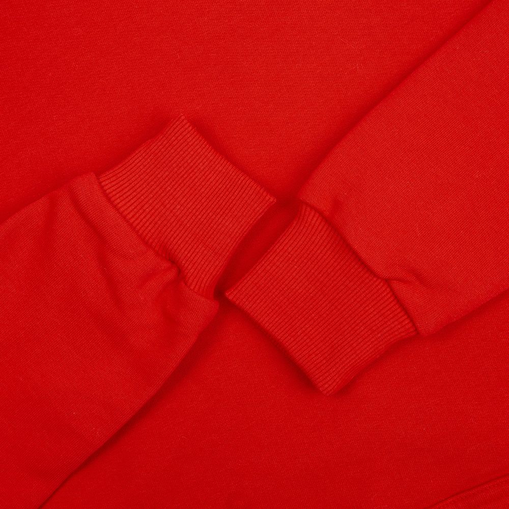 Толстовка с капюшоном Kirenga Heavy, красная (алая), размер M