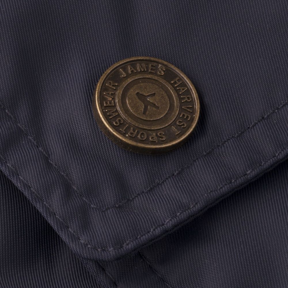 Куртка мужская Westlake темно-синяя, размер L