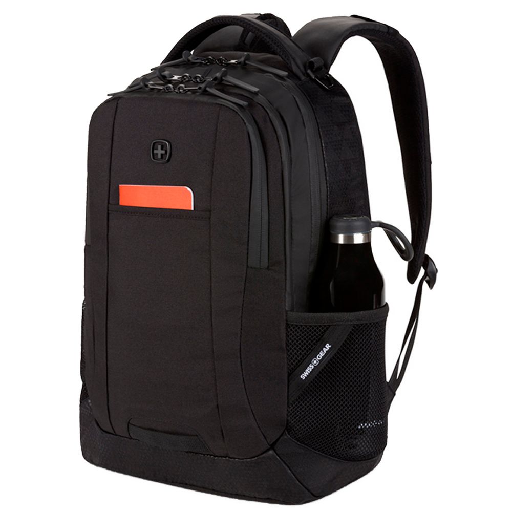 Рюкзак для ноутбука Swissgear, черный