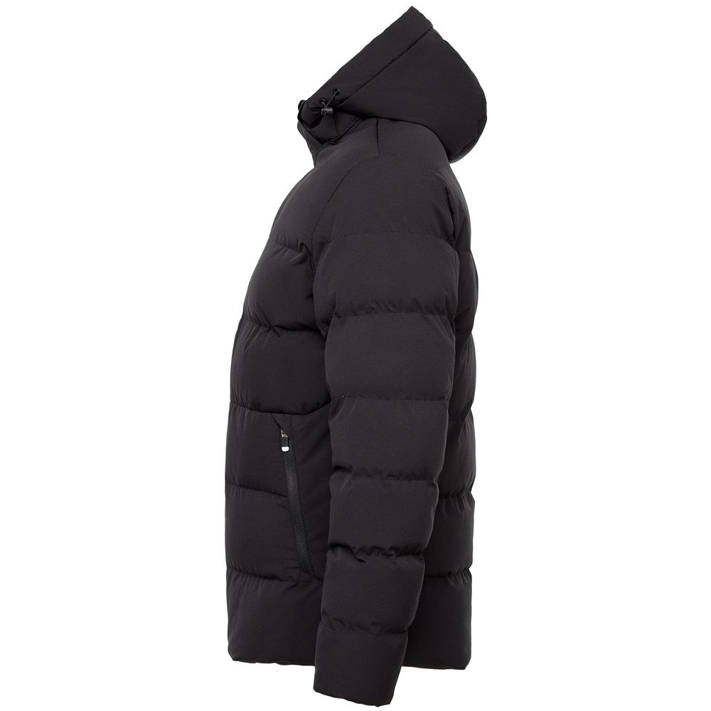 Куртка с подогревом Thermalli Everest, черная, размер 3XL