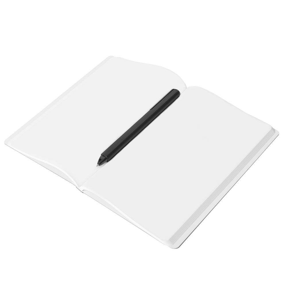 Тетрадь из каменной бумаги Stone Paper, черная, без линовки