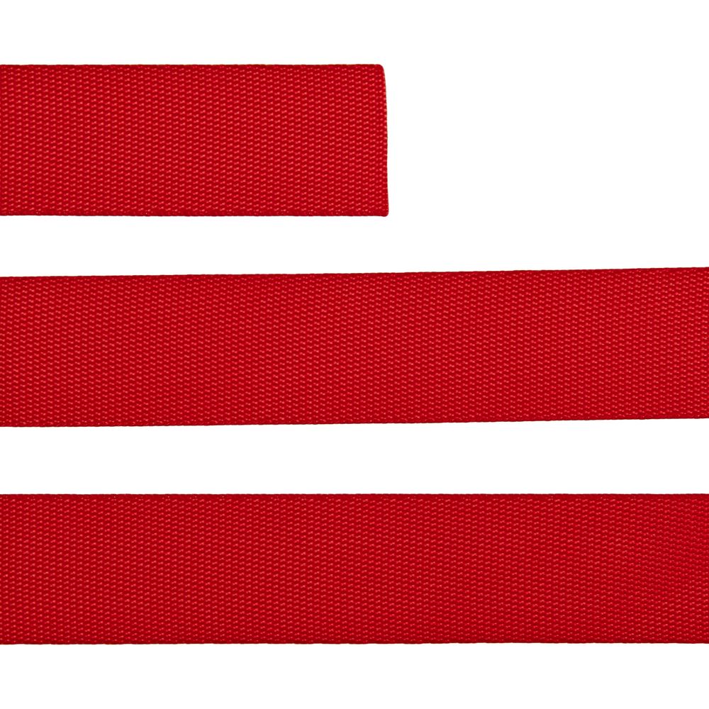 Стропа текстильная Fune 20 S, красная, 40 см