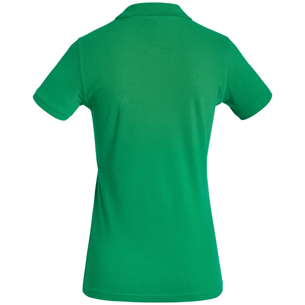 Рубашка поло женская Safran Timeless зеленая, размер XL