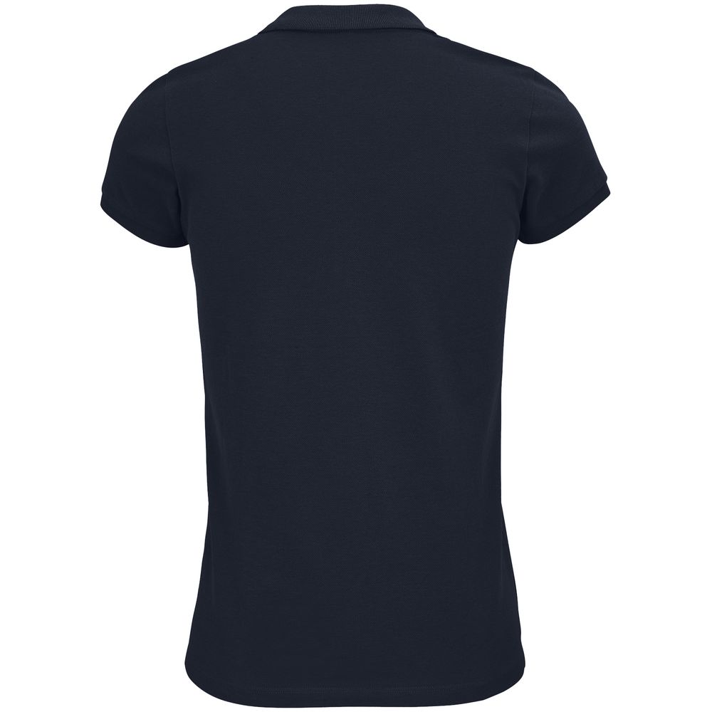 Рубашка поло женская Planet Women, темно-синяя, размер 3XL