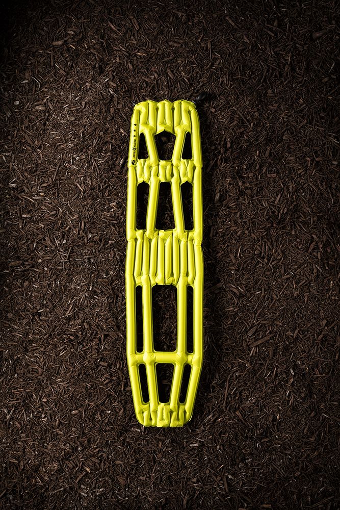 Надувной коврик Inertia X Frame, желтый