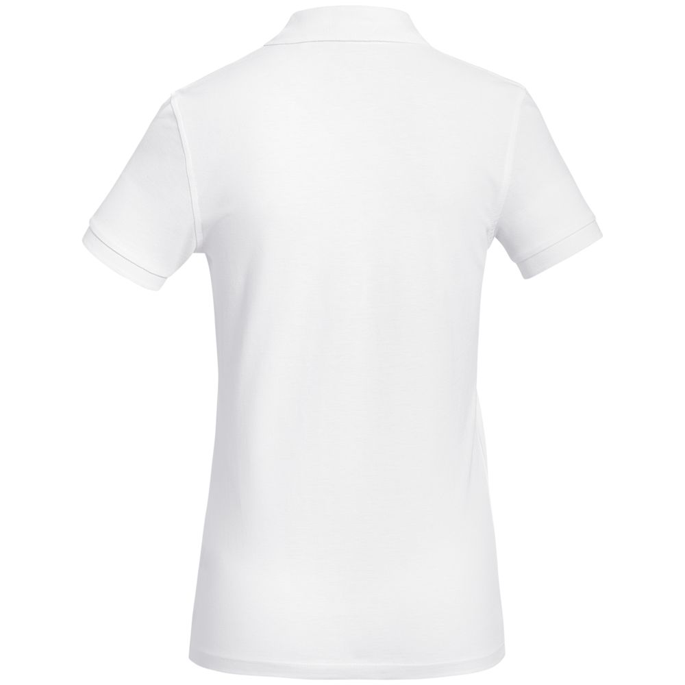 Рубашка поло женская Inspire белая, размер XXL