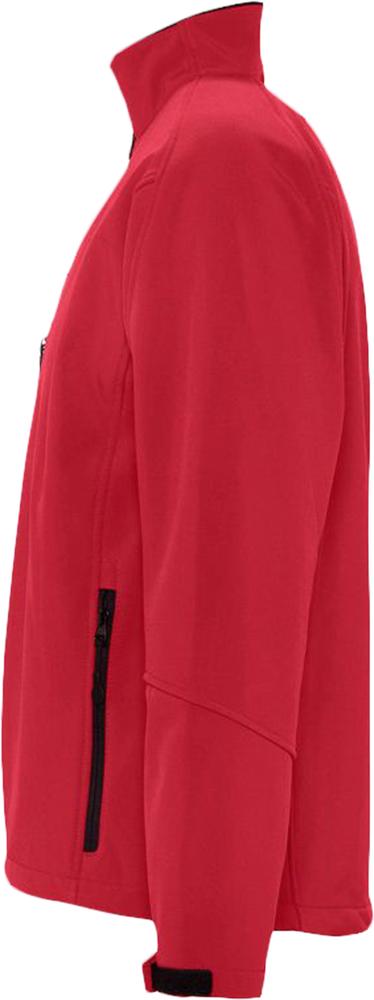 Куртка мужская на молнии Relax 340 красная, размер L