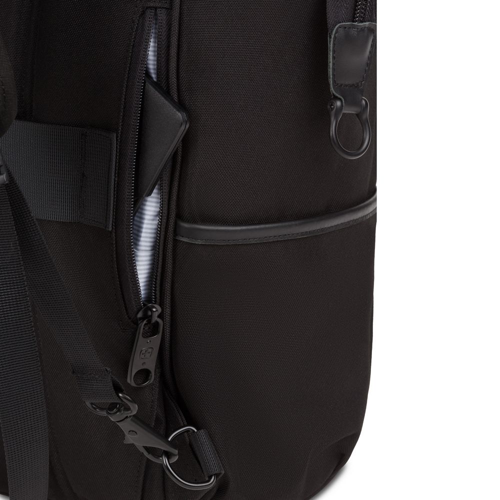 Рюкзак Swissgear Doctor Bag, черный