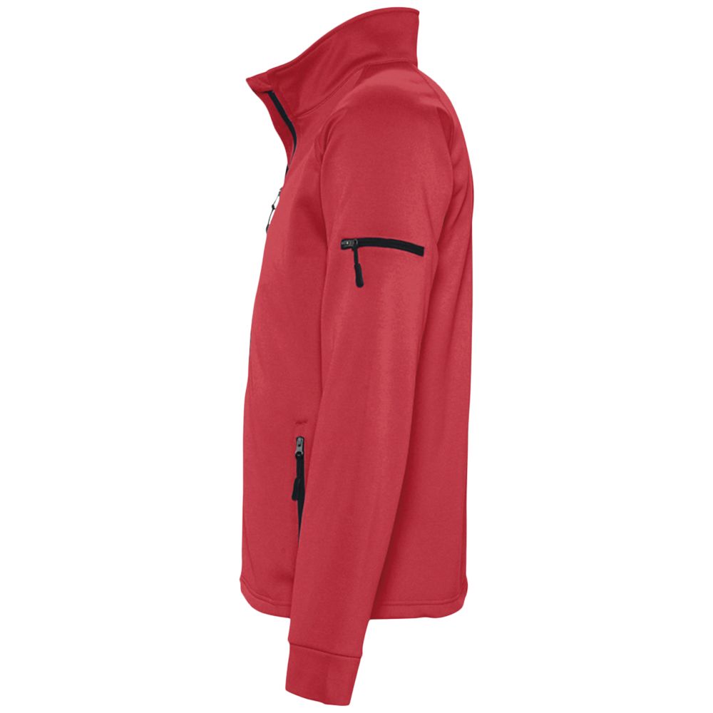 Куртка флисовая мужская New look men 250 красная, размер XXL