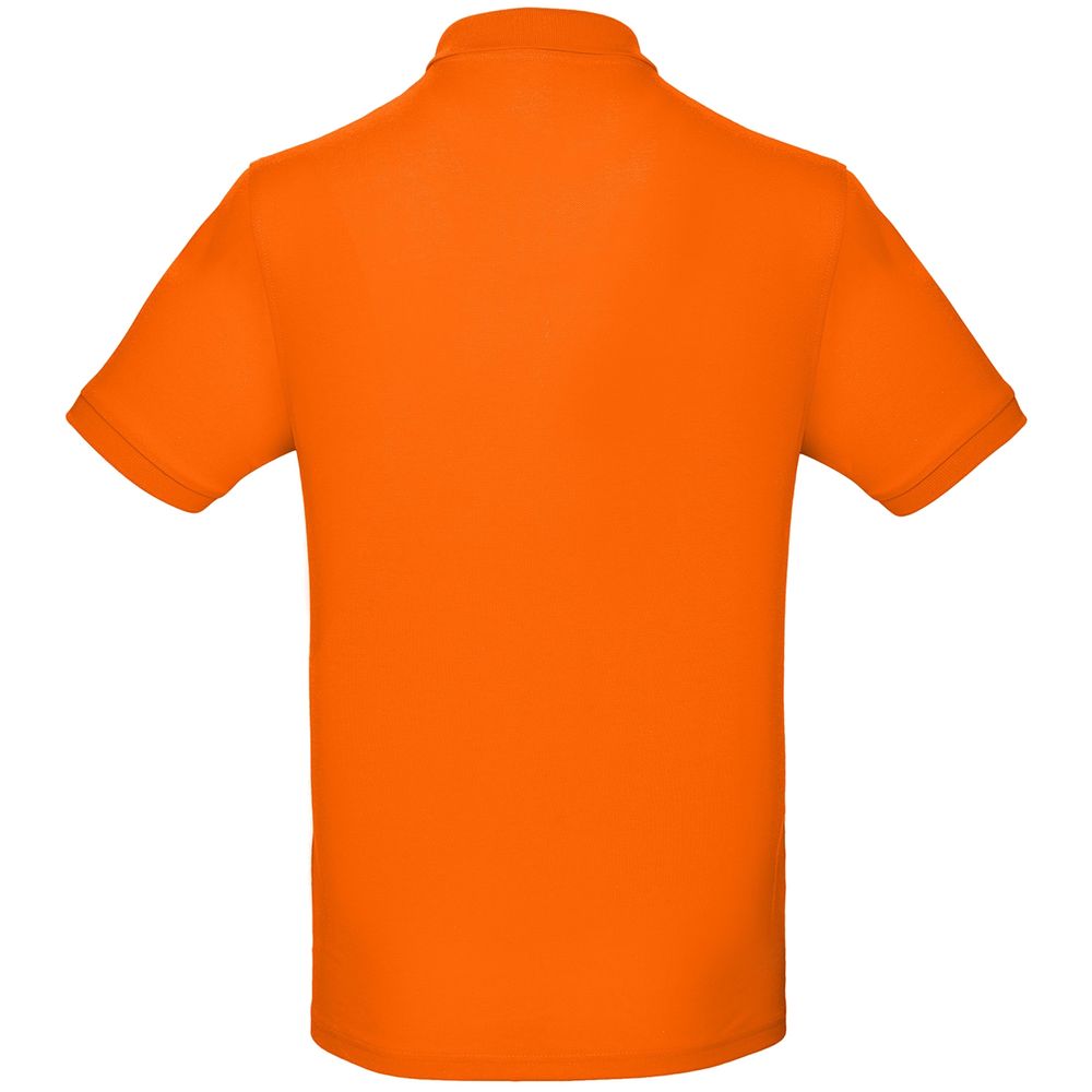 Рубашка поло мужская Inspire оранжевая, размер XXXL