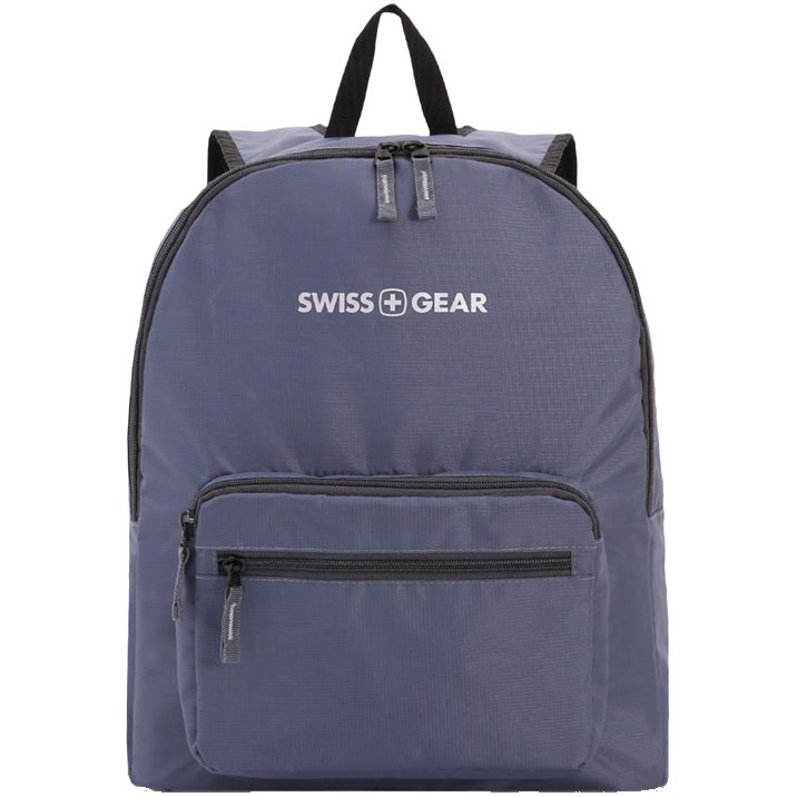 Рюкзак складной Swissgear, серый