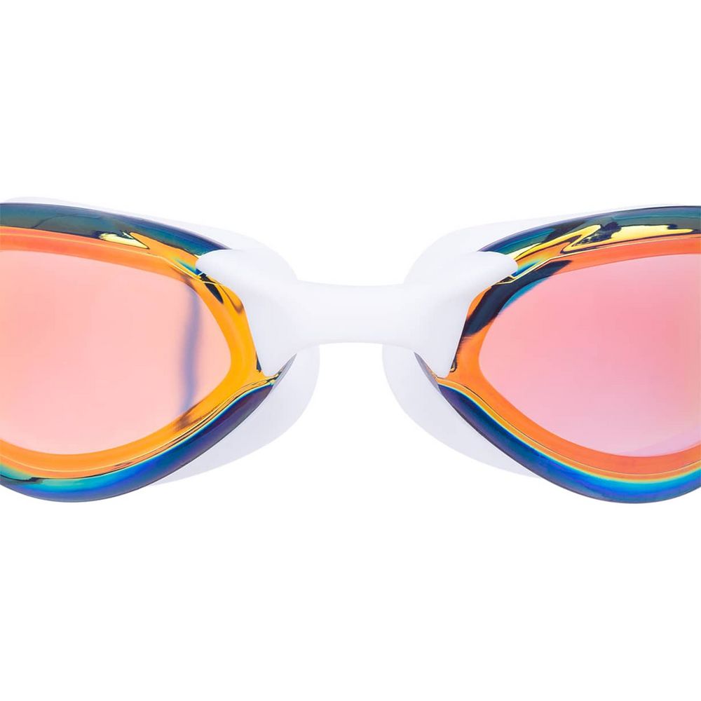 Очки для плавания Sonic Mirror, белые