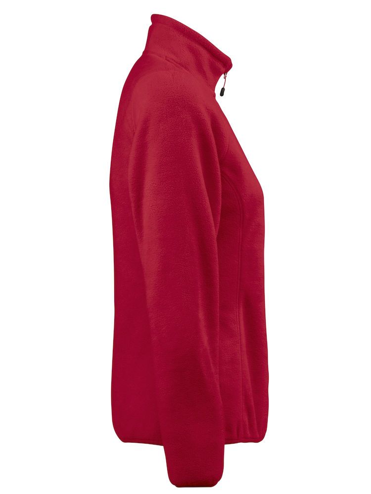 Толстовка флисовая женская Frontflip красная, размер 3XL