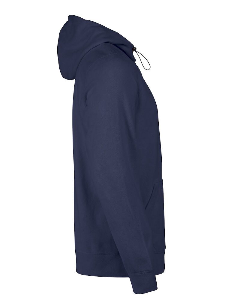 Толстовка флисовая мужская Switch темно-синяя, размер XL