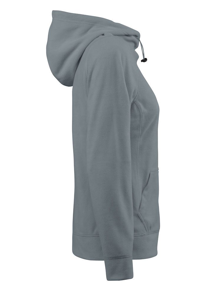 Толстовка флисовая женская Switch серая, размер XL