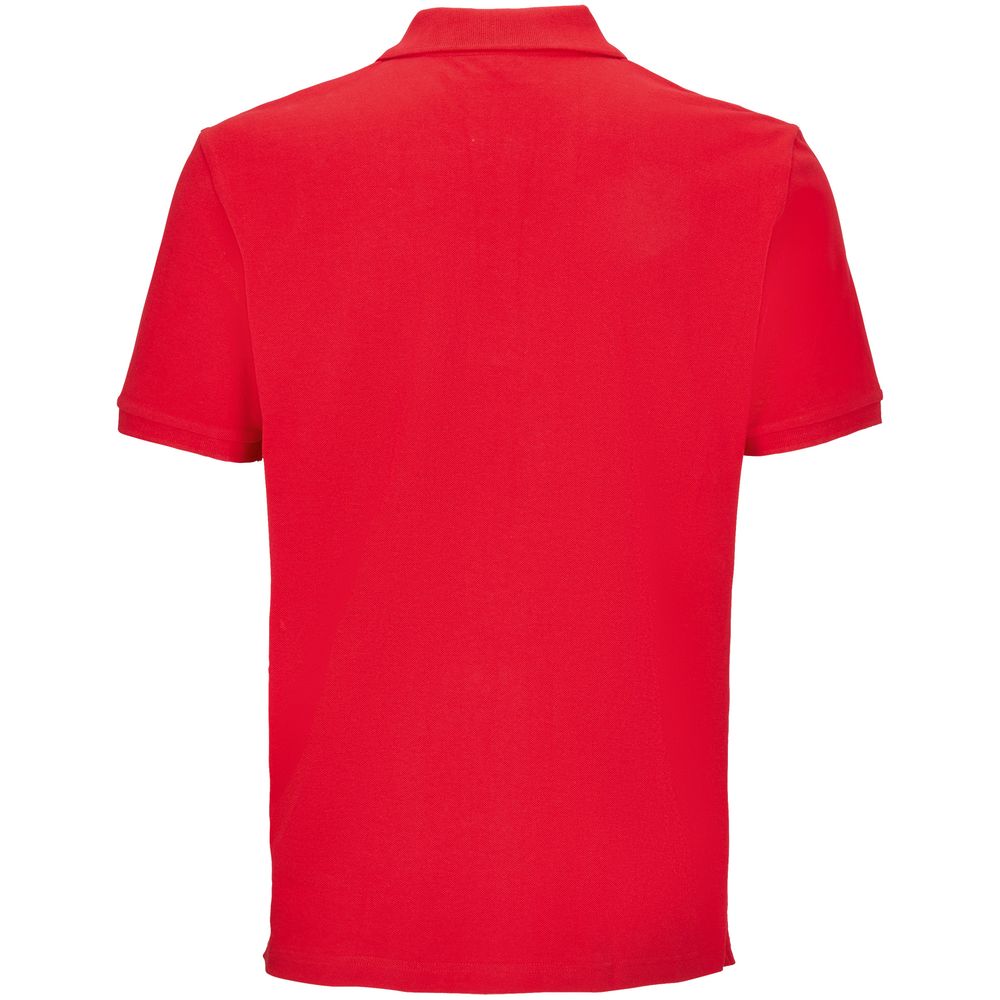 Рубашка поло унисекс Pegase, красная, размер 3XL