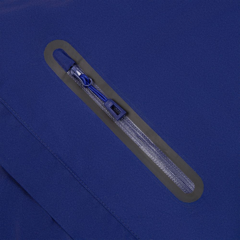 Куртка с подогревом Thermalli Pila, синяя, размер 3XL