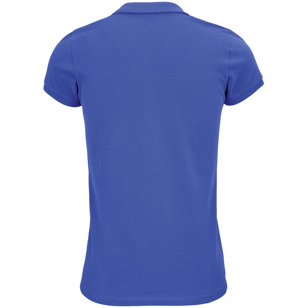 Рубашка поло женская Planet Women, ярко-синяя, размер 3XL