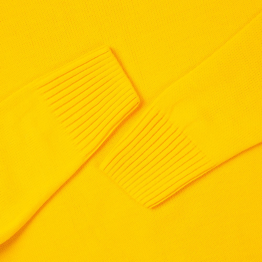 Джемпер оверсайз унисекс Stated в сумке, желтый, размер L/XL