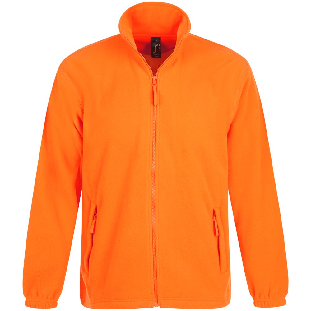 Куртка North мужская, оранжевый неон, размер 3XL