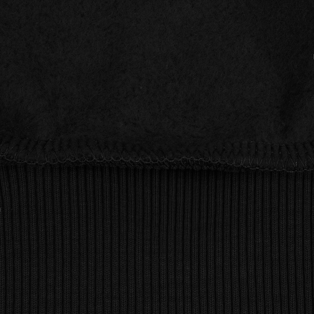 Толстовка на молнии с капюшоном Siverga Heavy, черная, размер 5XL