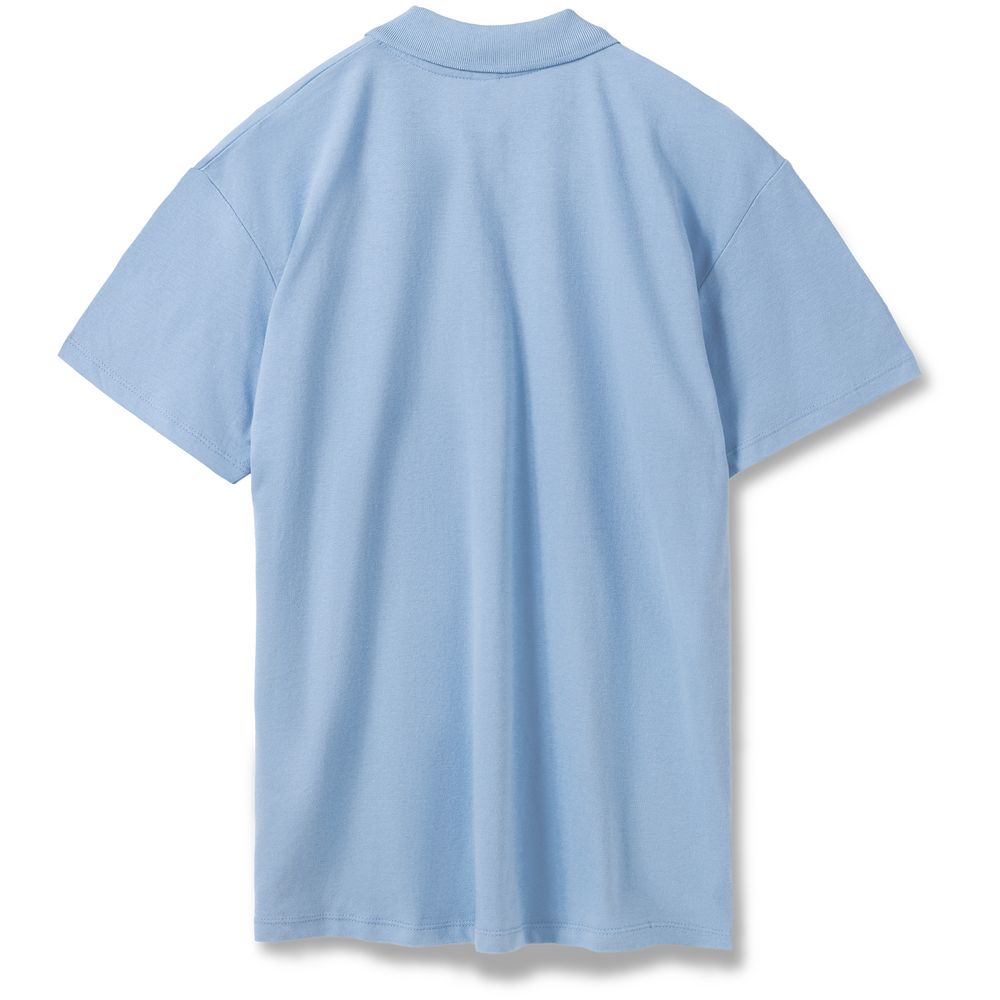 Рубашка поло мужская Summer 170 голубая, размер XXL