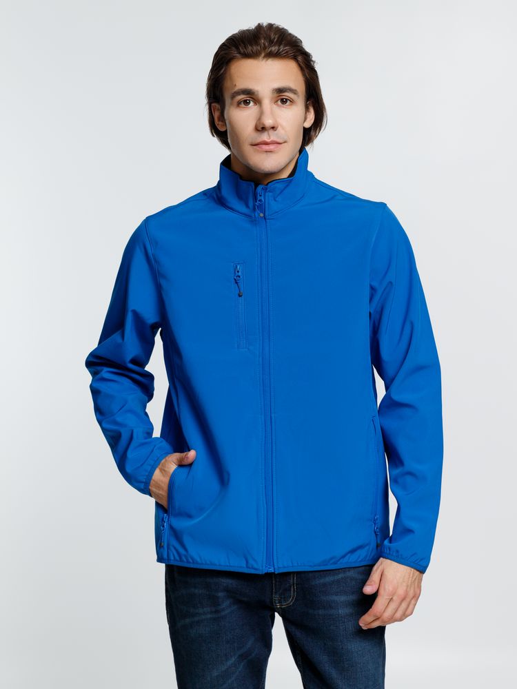 Куртка мужская Radian Men, ярко-синяя, размер 4XL