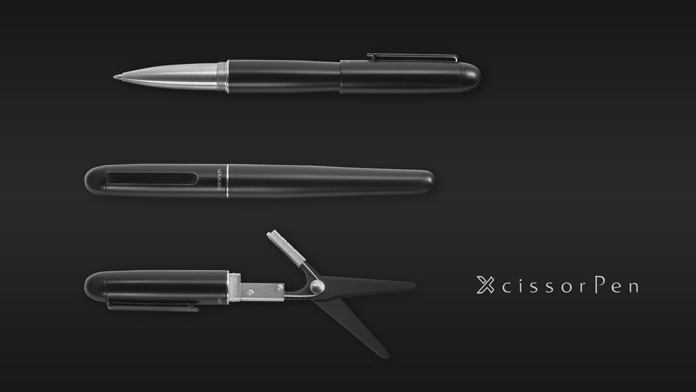 Мультитул Xcissor Pen Standard, черный