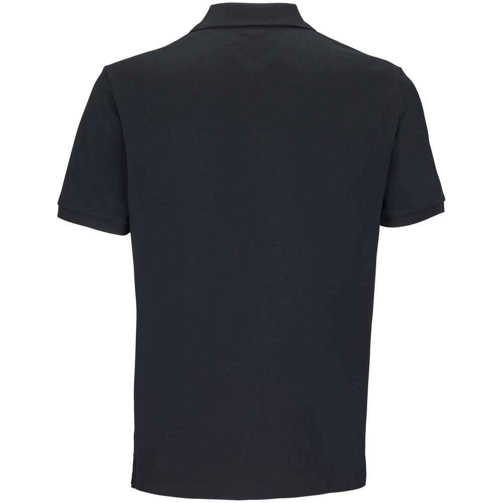 Рубашка поло унисекс Pegase, черная, размер 4XL