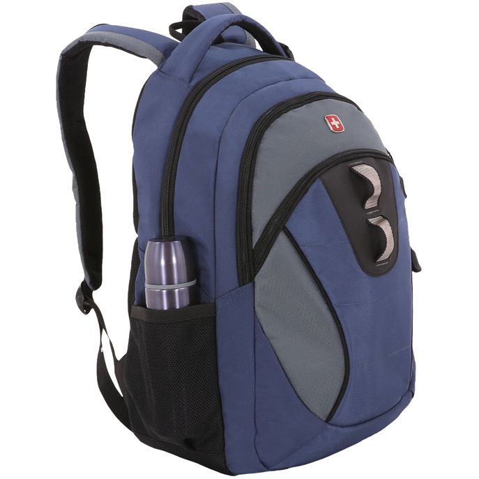 Рюкзак Swissgear Air Flow, синий с серым