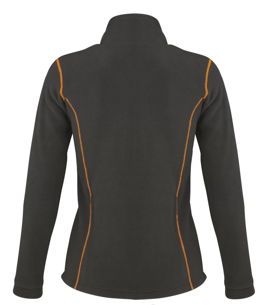 Куртка женская Nova Women 200 темно-серая с оранжевым, размер XXL