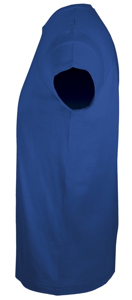 Футболка мужская приталенная Regent Fit 150 ярко-синяя, размер XXL