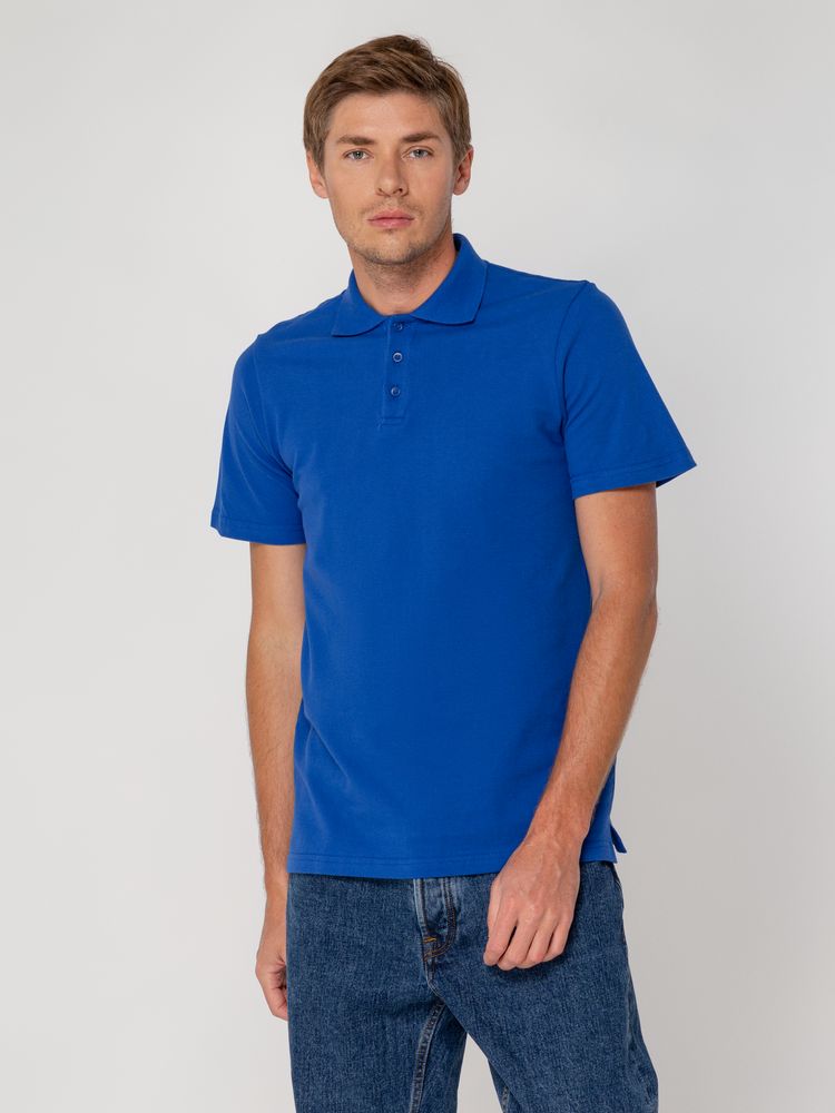 Рубашка поло мужская Virma Light, ярко-синяя (royal), размер 4XL