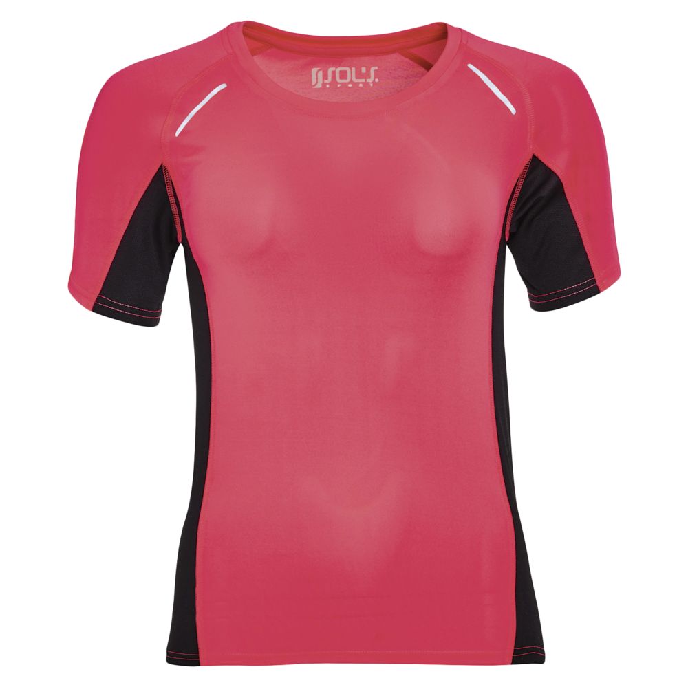 Футболка Sydney Women, розовый неон, размер XXL