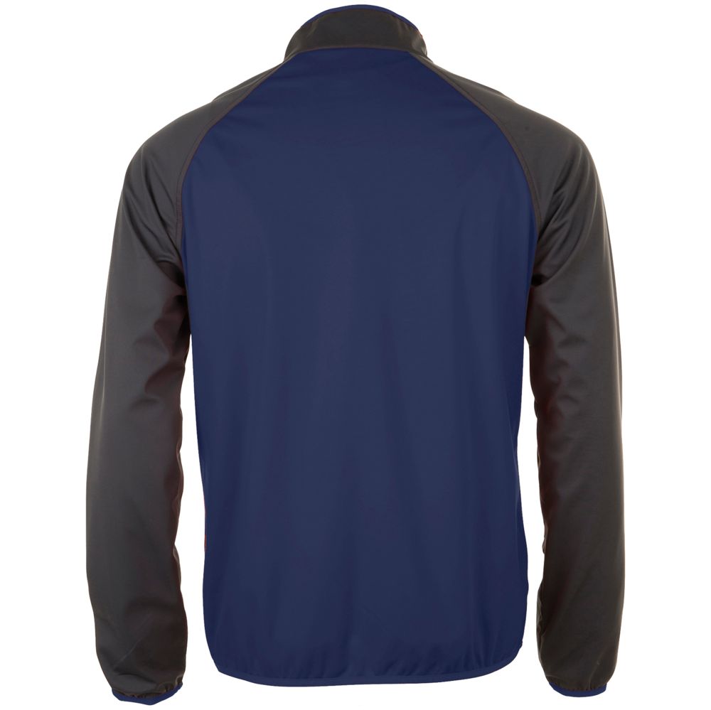 Куртка софтшелл мужская Rollings Men темно-синий/серый, размер 3XL