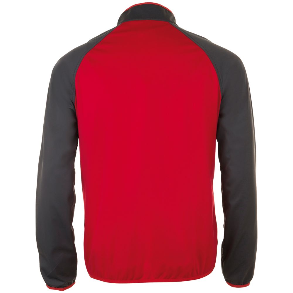 Куртка софтшелл мужская Rollings Men красный/серый, размер 3XL