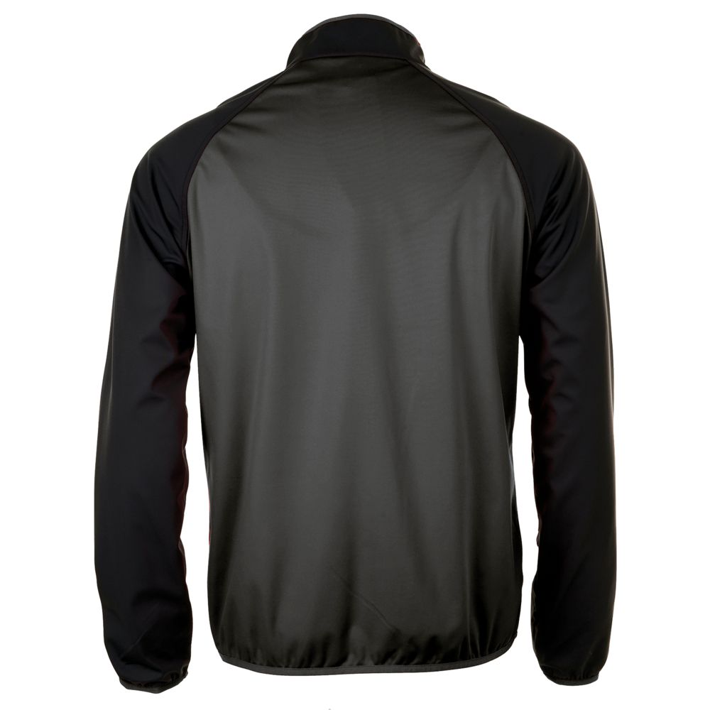 Куртка софтшелл мужская Rollings Men темно-серый/черный, размер 3XL