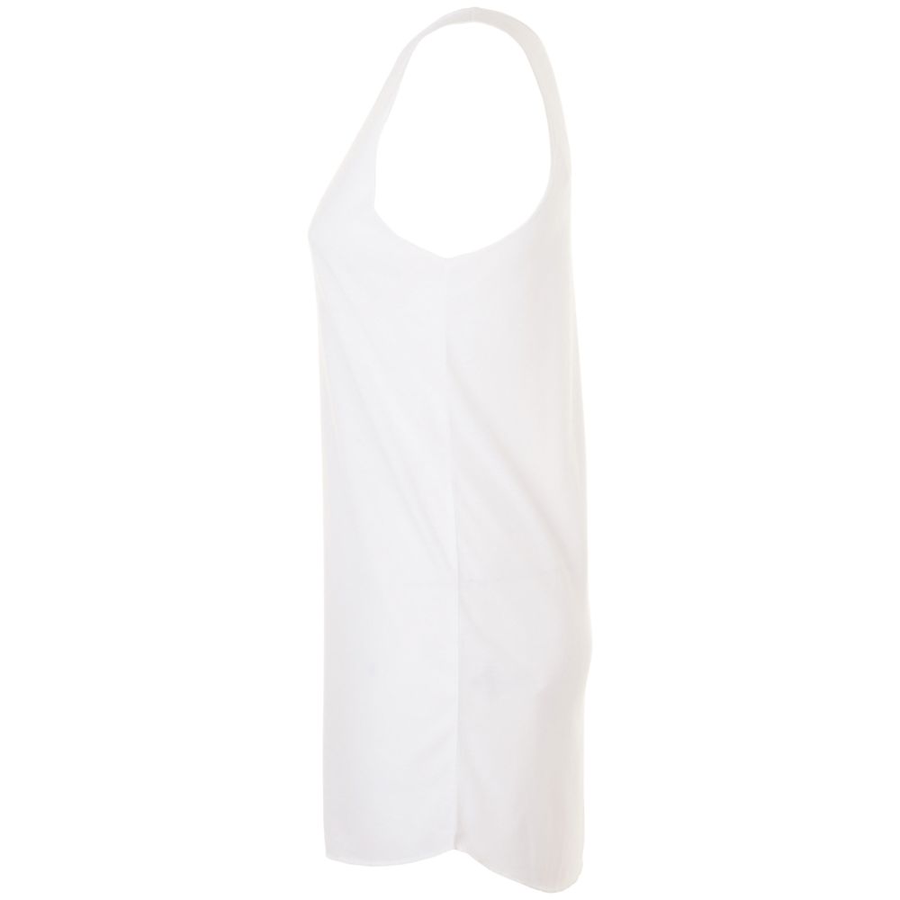 Платье-футболка Cocktail белое, размер XL/XXL