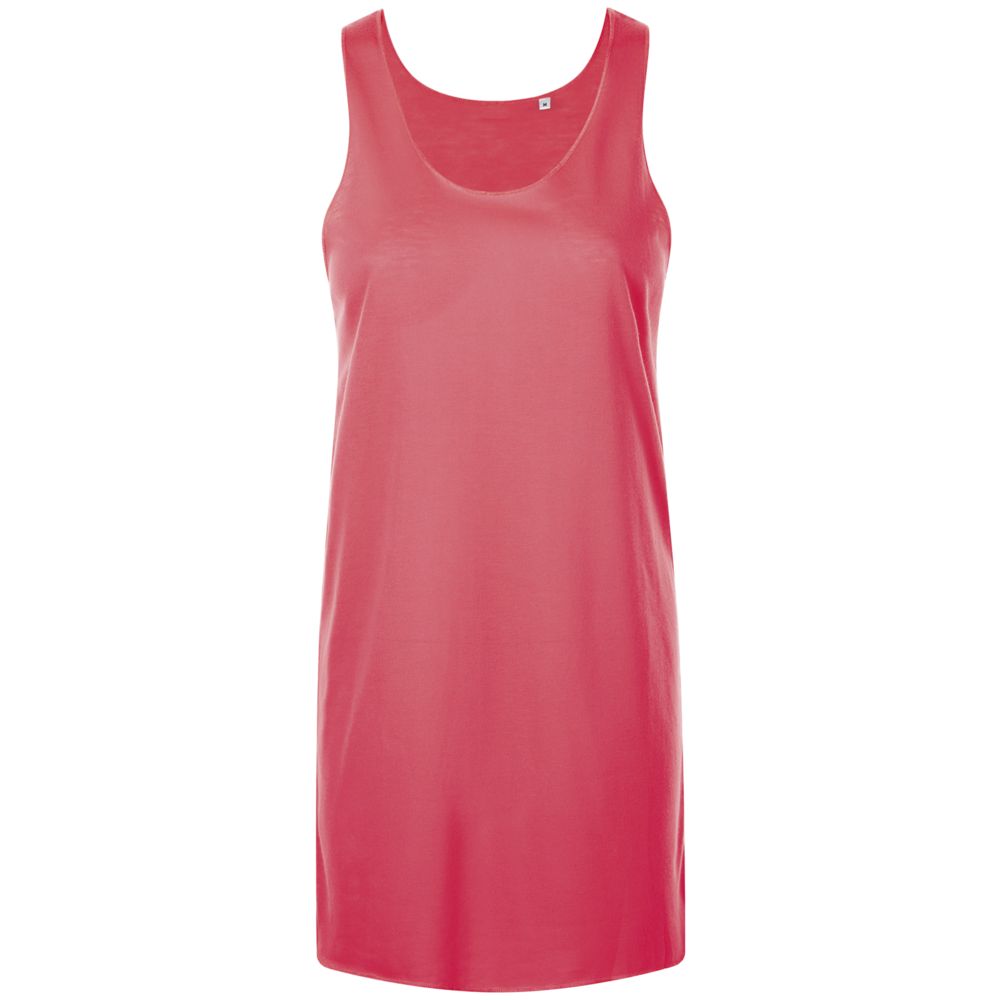 Платье-футболка Cocktail розовый неон, размер XL/XXL