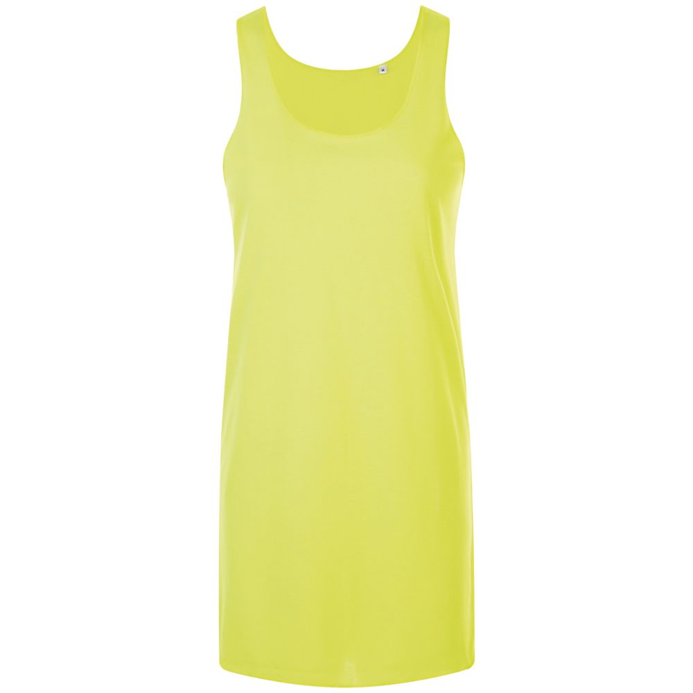 Платье-футболка Cocktail желтый неон, размер XL/XXL
