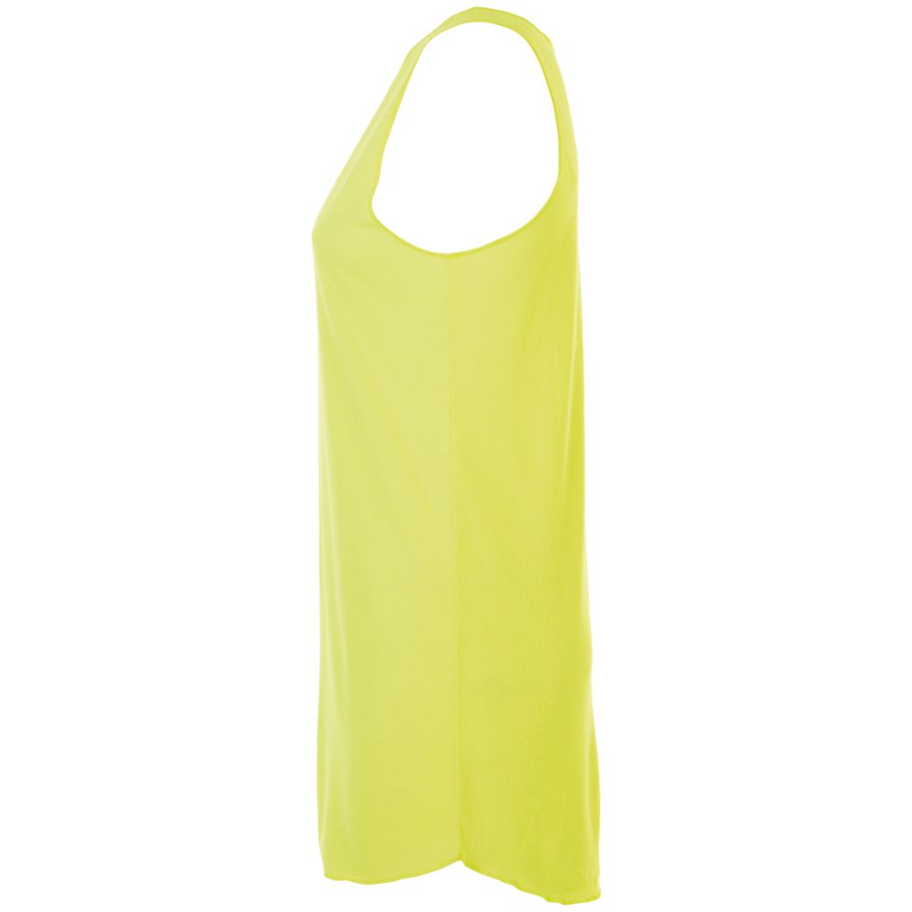 Платье-футболка Cocktail желтый неон, размер XL/XXL